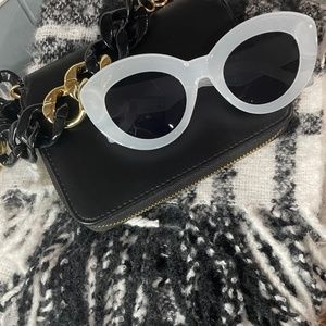 Fashion Bundle- Scarf, Handbag, Sunglasses